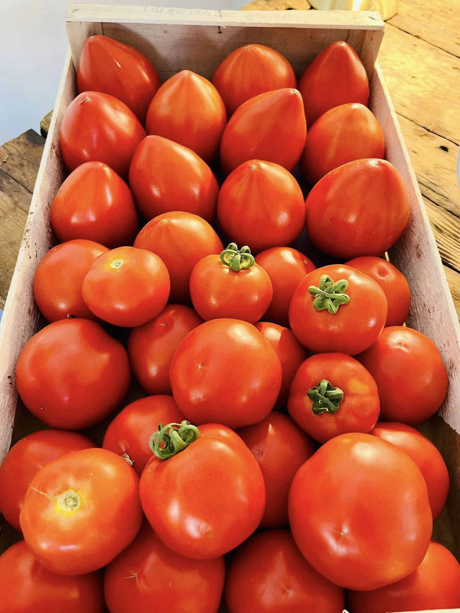 Fruits et légumes de saisons